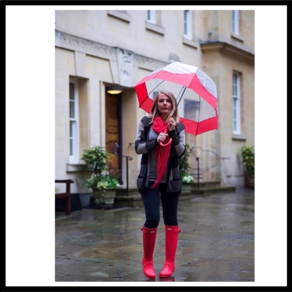 HUNTER ORIGINAL LARGE BUBBLE WALKER UMBRELLA A2C - Picture 3 of 8